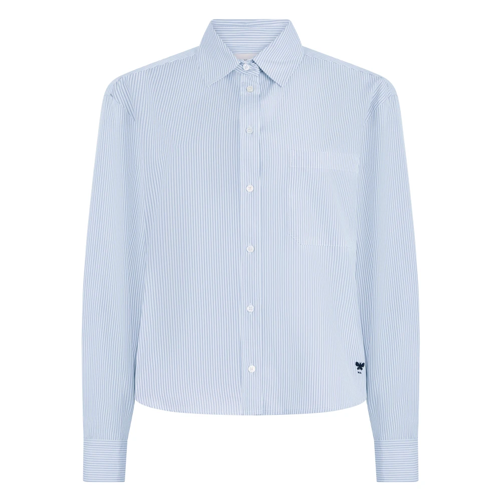 Weekend Max Mara Femme Bleu - Blouses & Chemises - Blouses Et Chemises - Taille: 38 Fr