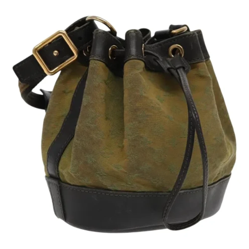 Louis Vuitton Vintage Pre-owned Canvas totes Green Dames