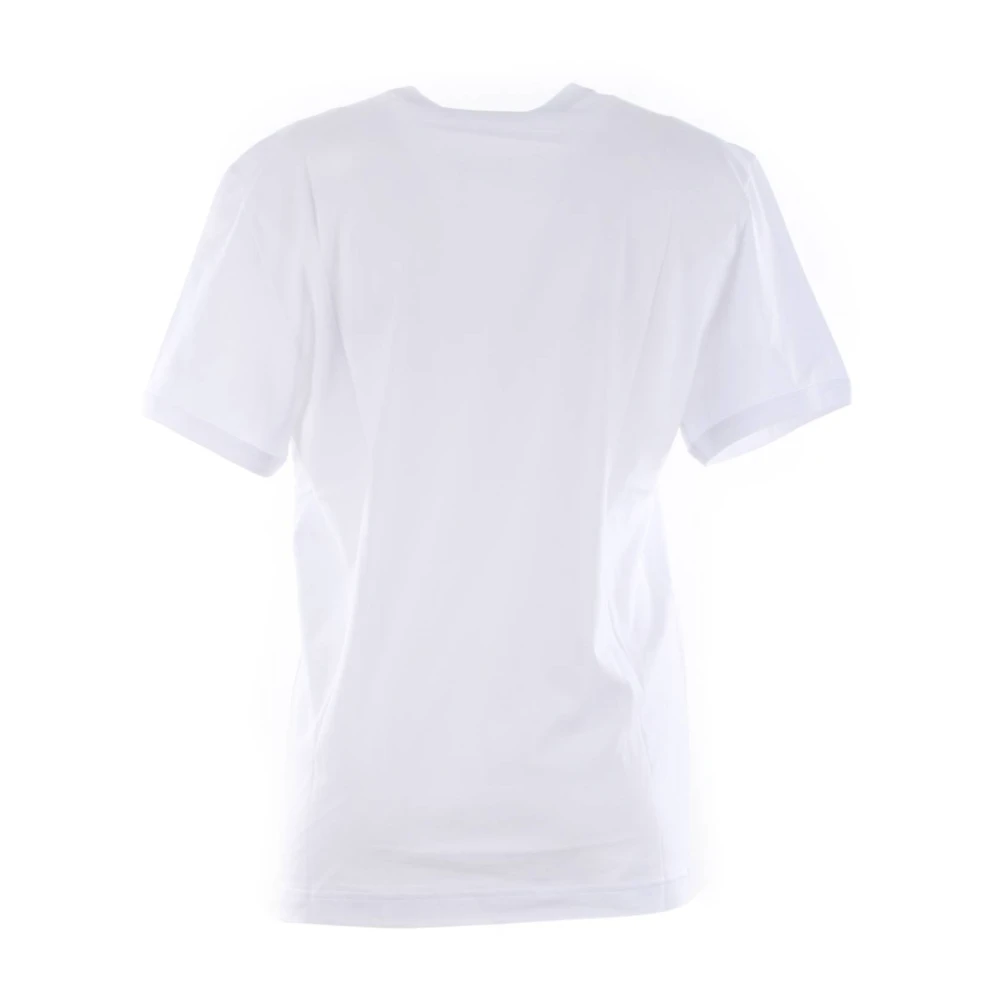 Dolce & Gabbana LAmore È Bellezza T-Shirt voor Vrouwen White Dames