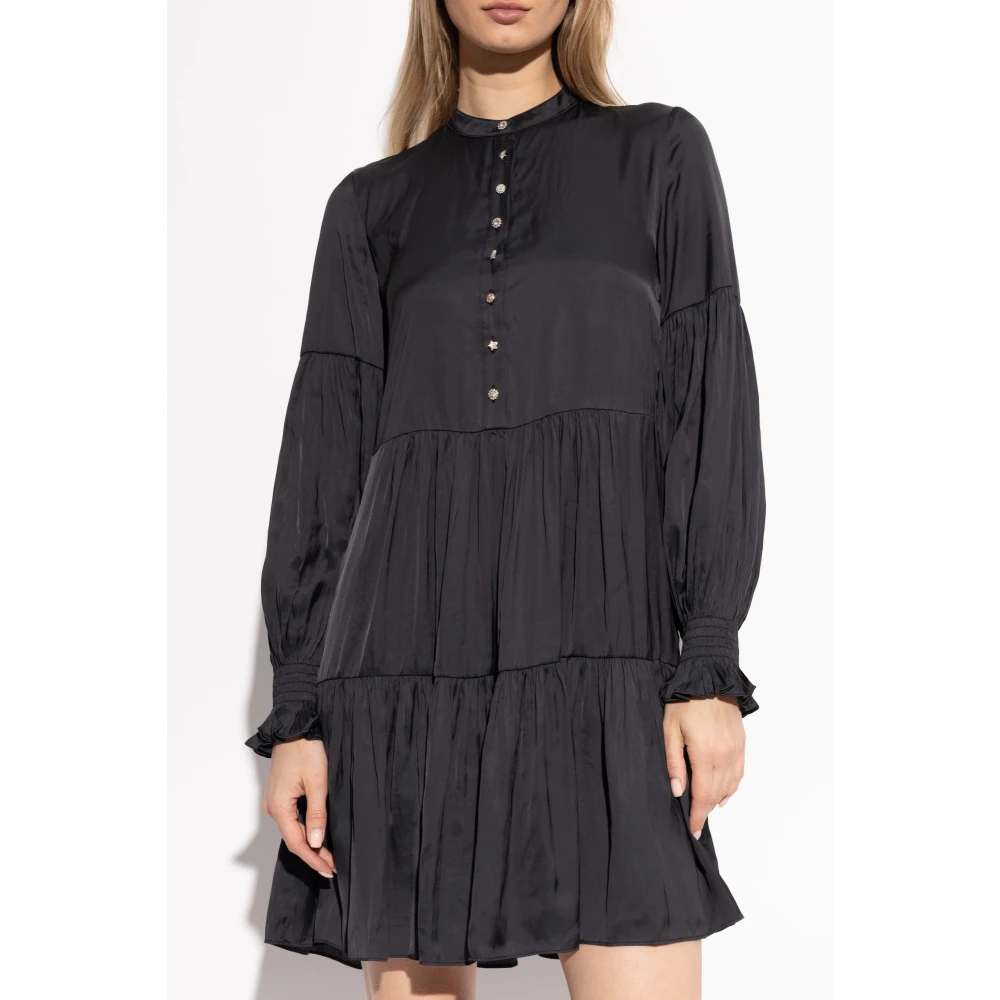 Zadig & Voltaire Jurk Randy Black Dames