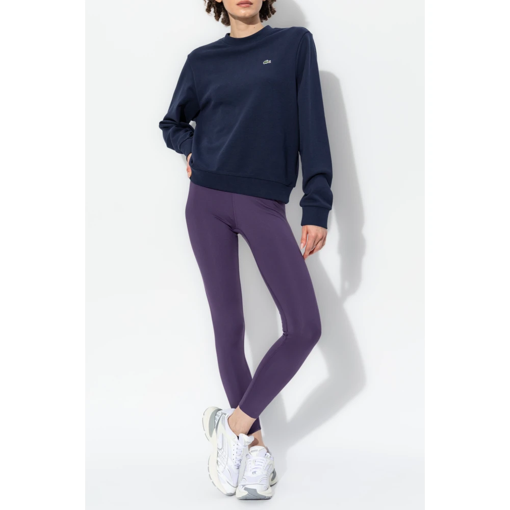 Lacoste Trainingsleggings Purple Dames