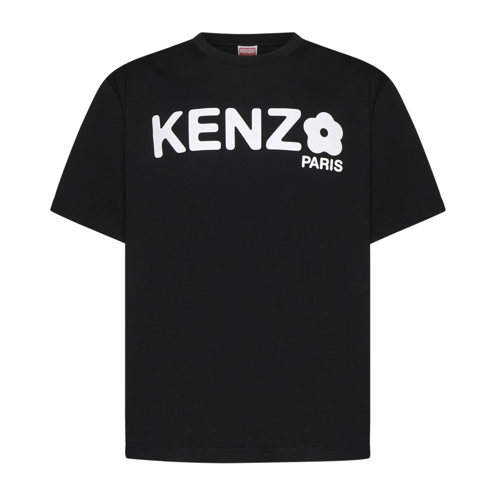 Kenzo Zwarte T-shirts en Polos Black Heren