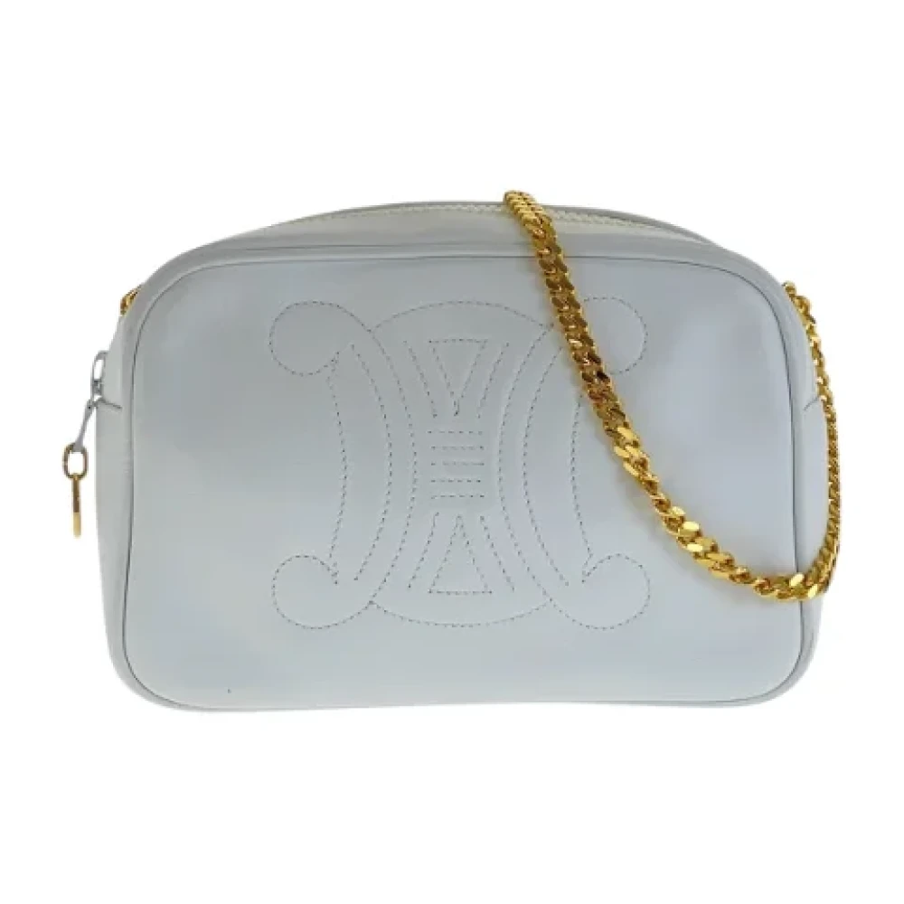 Pre-owned > Pre-owned Bags > Pre-owned Cross Body Bags - - Celine Vintage - Modalova