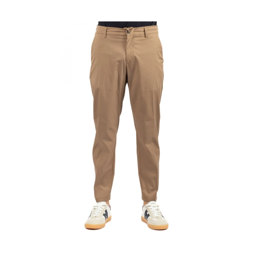 Siviglia Men's Brown Picasso Trousers W30