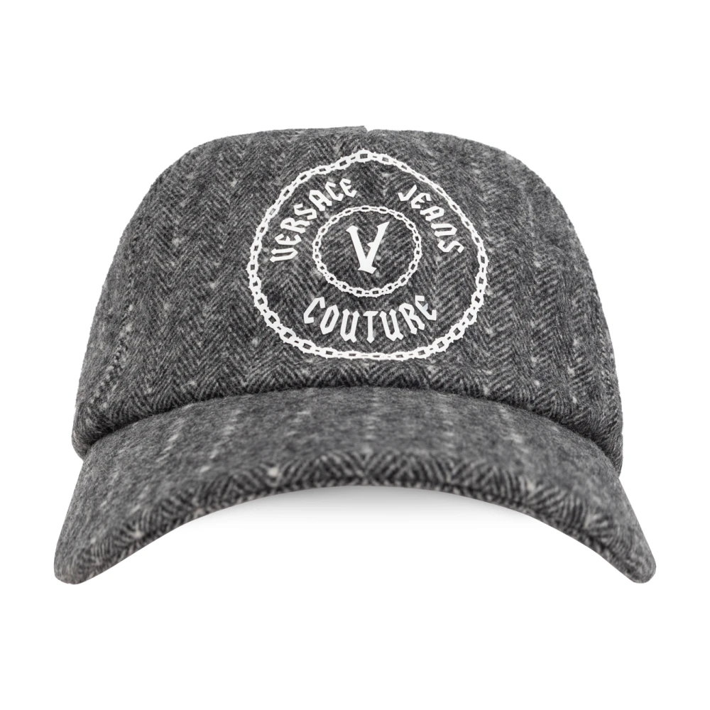 Versace Jeans Couture Keps Gray, Herr