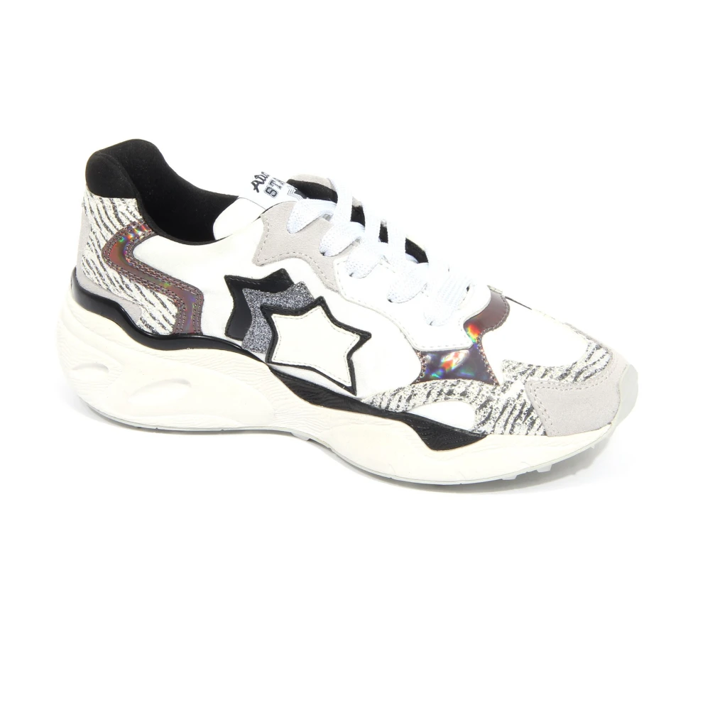 Atlantic Stars / Suède/Stoffen Schoenen Dames Schoenen Grijs