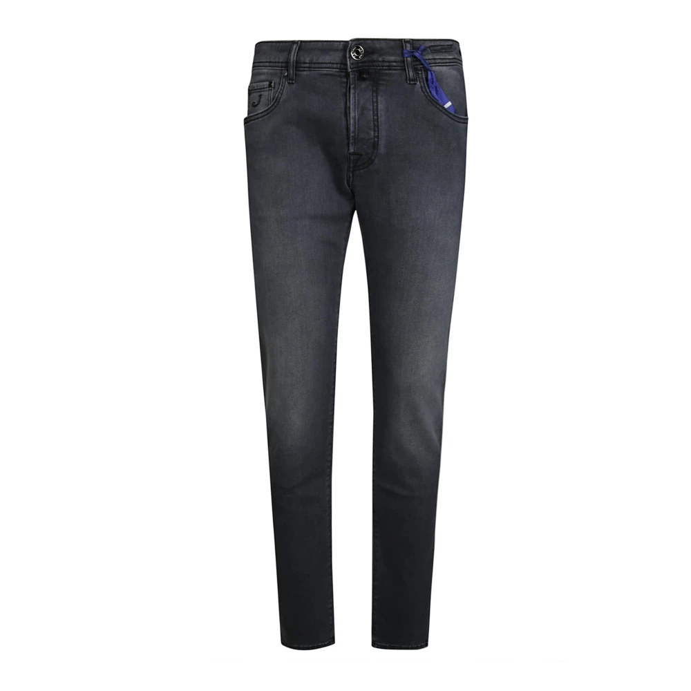 Jacob Cohën Slim-Fit Nick Vijf-Pocket Super Slim Jeans Blue Heren