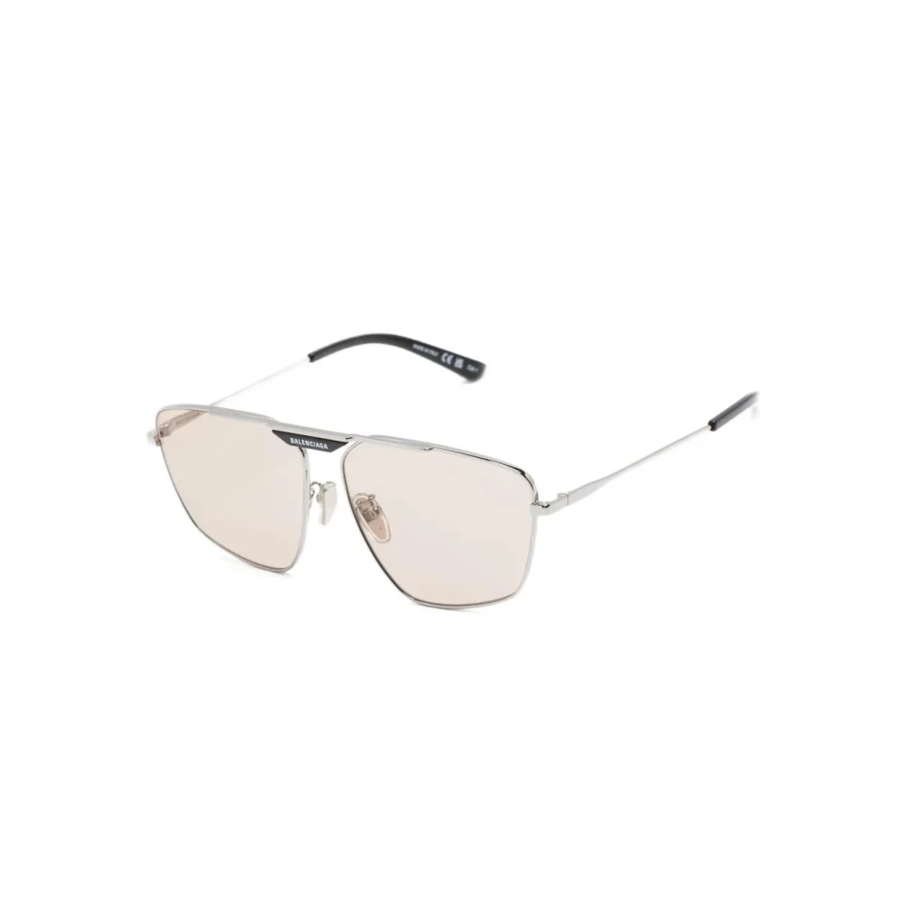 Balenciaga Men's Gray Sunglasses, 61 Mm, Sunglasses