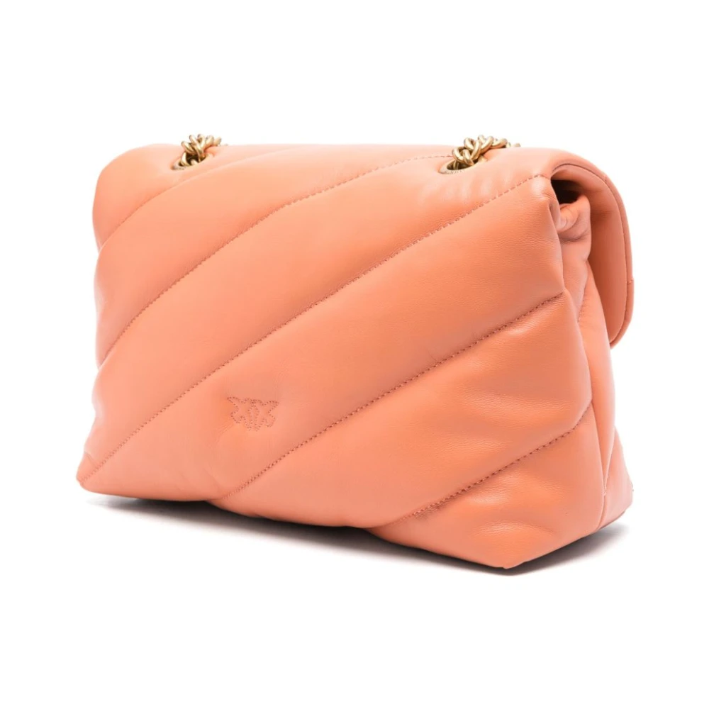 pinko Oranje Tassen voor een Stijlvolle Look Orange Dames
