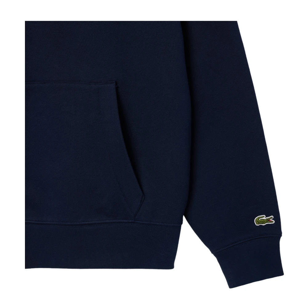 Lacoste Blauwe Sweaters voor Mannen Blue Heren