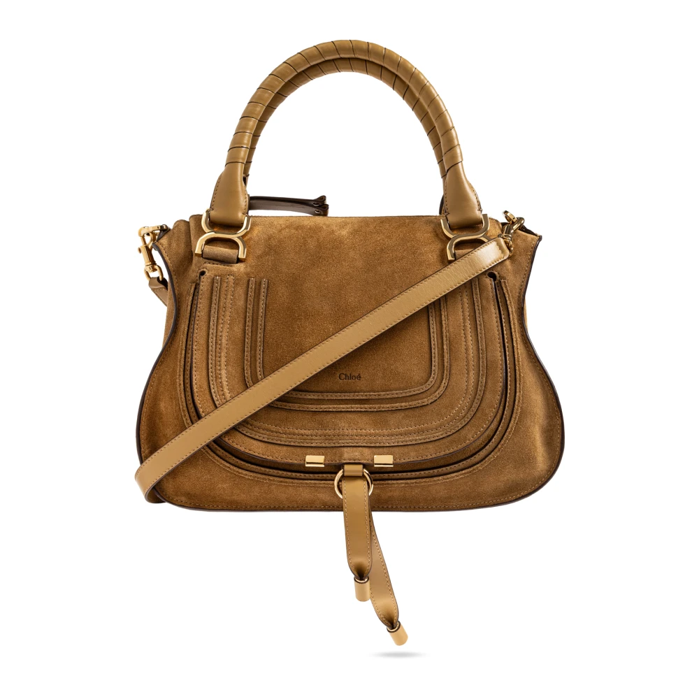 Chloé - Bags > Handbags - Beige - Chloé - Modalova