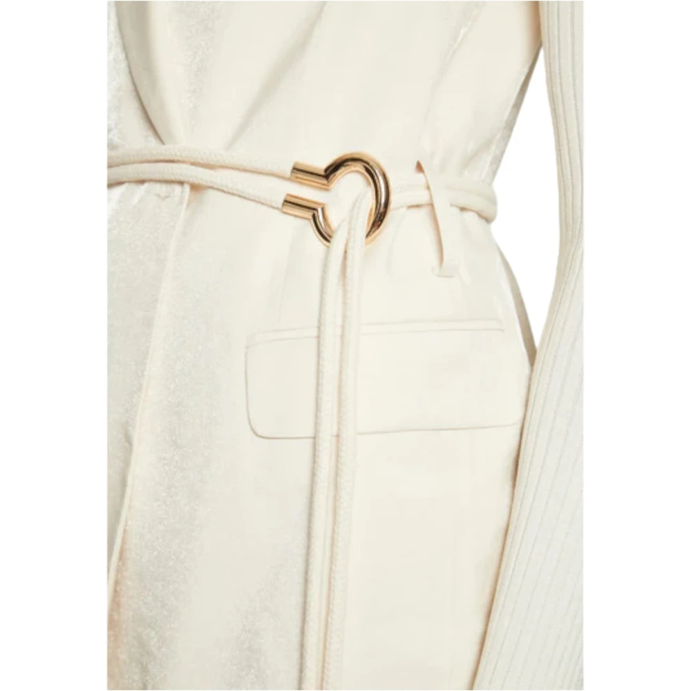 Liu Jo Damesvest Modieus en Stijlvol Beige Dames