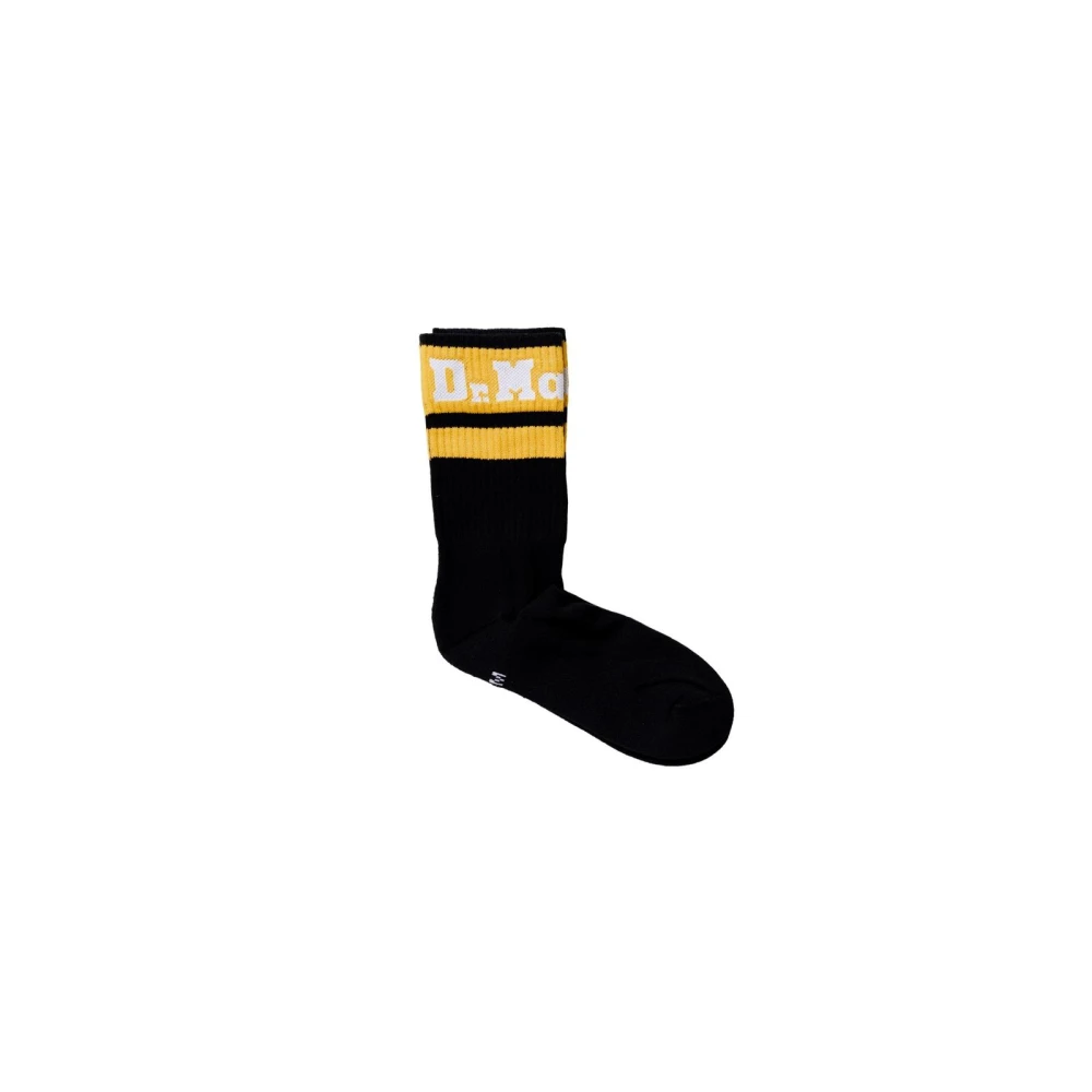 Dr. Martens Women's Black Crew Socks Ml