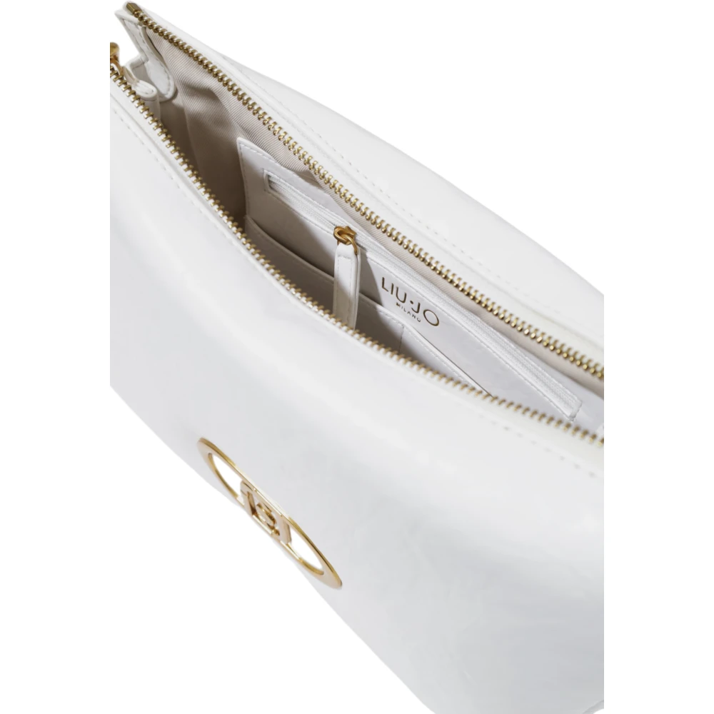 Liu Jo Lente Zomer Dames Middelgrote Tassen Collectie White Dames