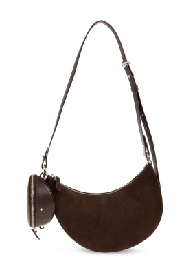 Duo Suede Axelremsväska