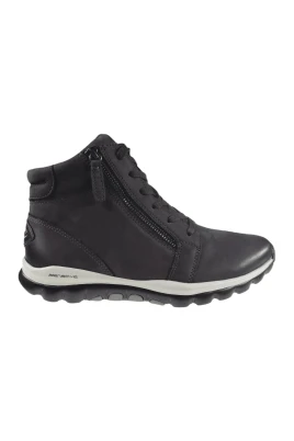 Walking Rolling Lace-Zip Boot