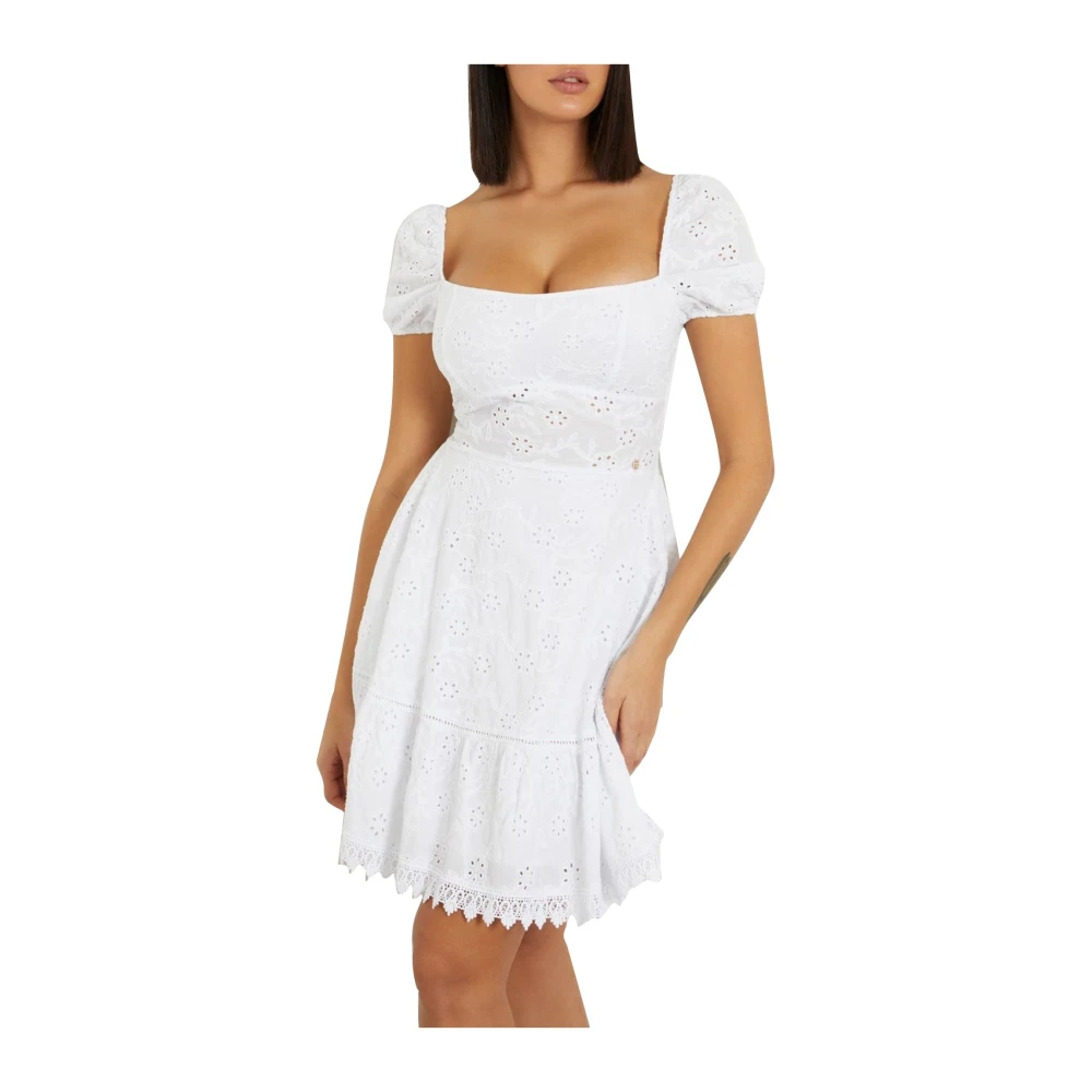 Guess Wit Korte Kantjurk White Dames