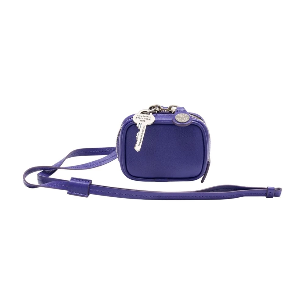 Acne Studios Women's Purple Mini Bags, One Size, Camero Clip V