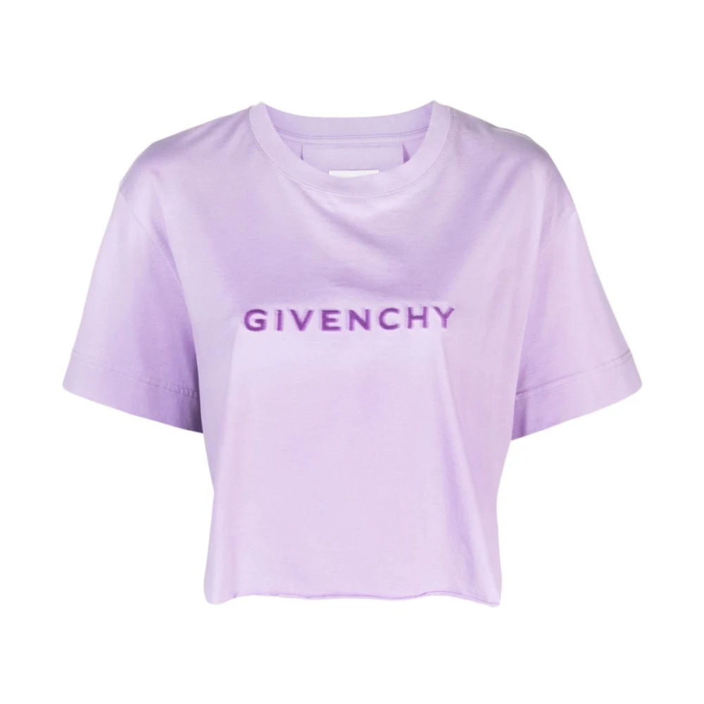 Givenchy T-Shirts Purple Dames