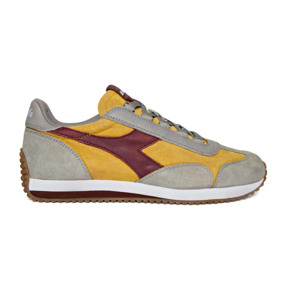 Diadora Men's Multicolor Trainers Retro Charm Modern Comfort - Sneakers - 6 Uk - Shoes