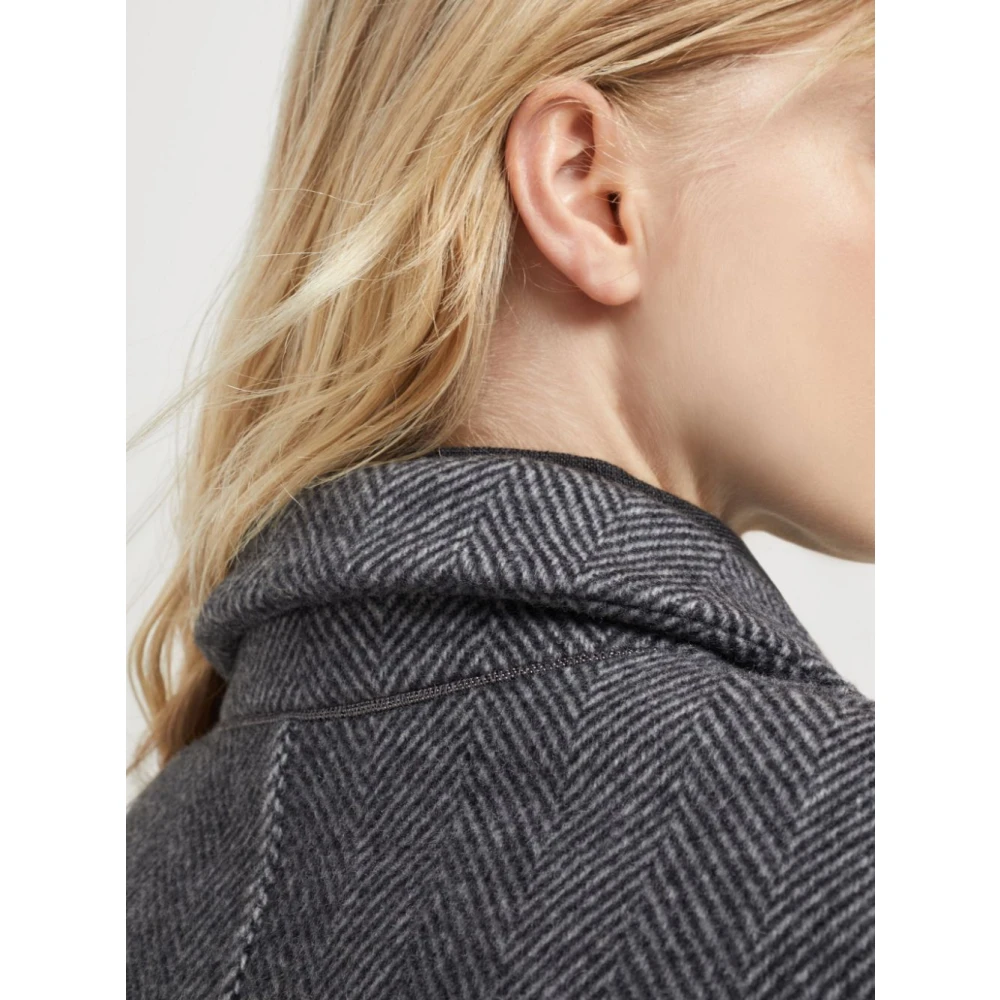 BRUNELLO CUCINELLI Elegante Jassen Collectie Gray Dames