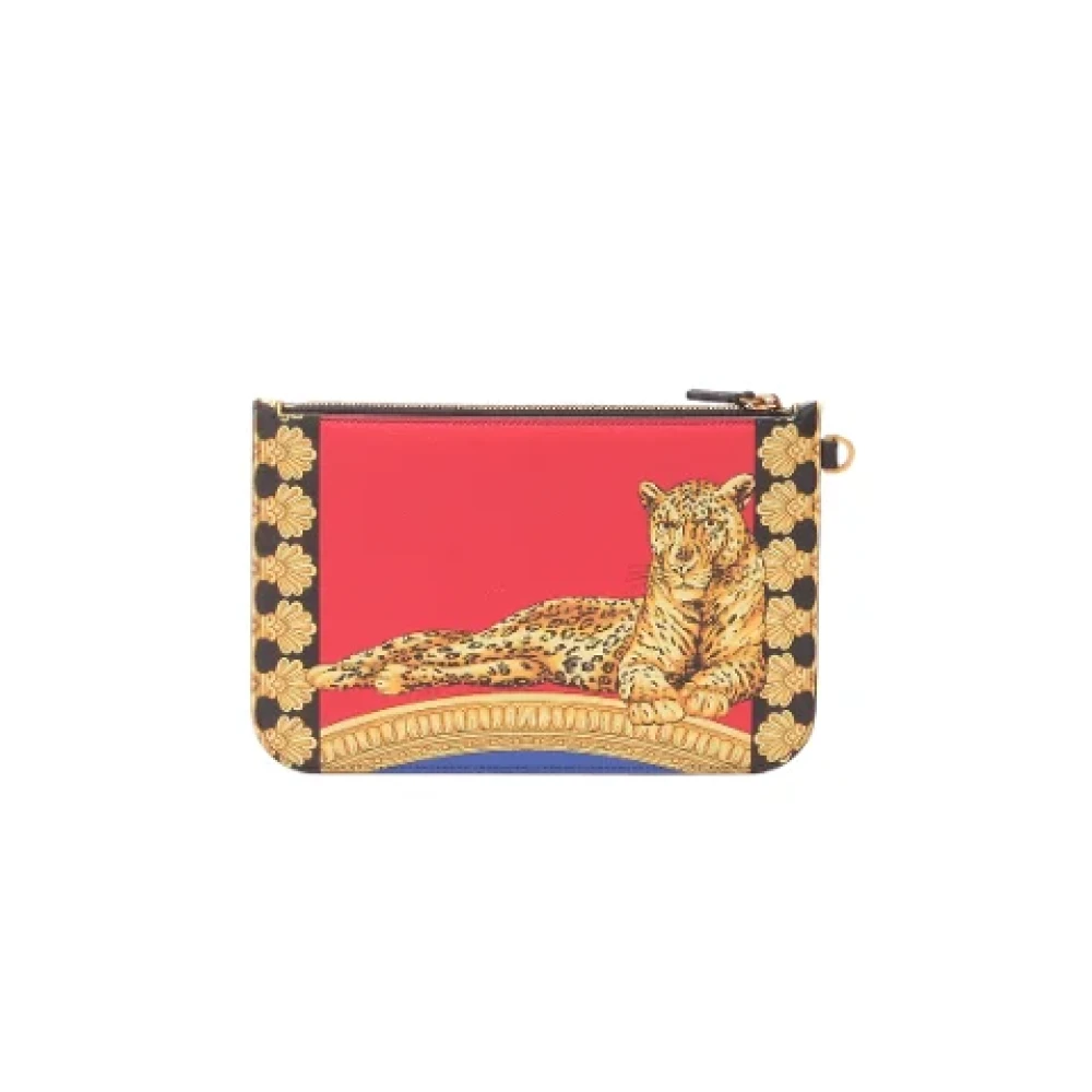 Versace Pre-owned Canvas clutches Multicolor Dames