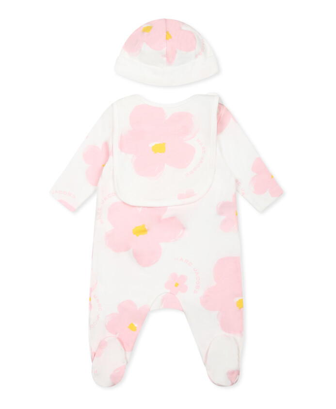ensemble-body-bavoir-bonnet-en-coton-blanc