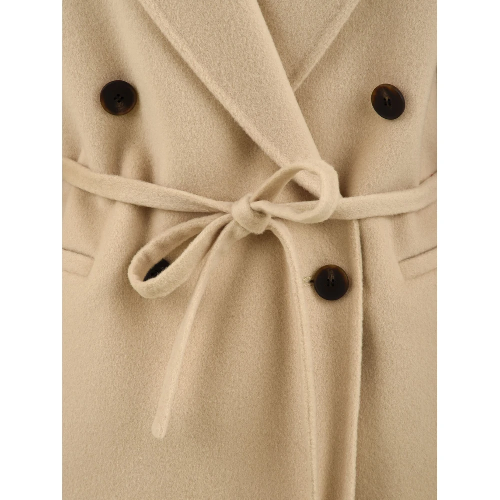 Beatrice .b Doublewo Jassen voor Vrouwen in Beige Brown Dames