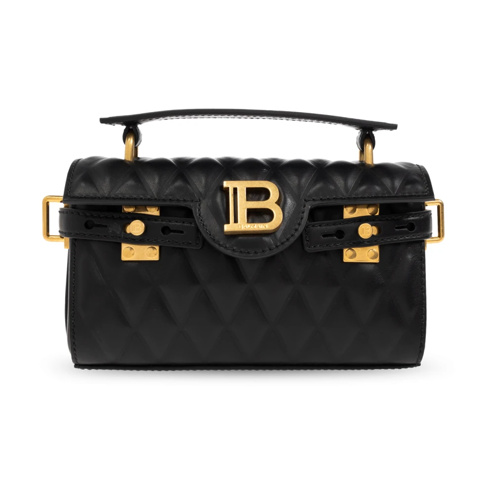 Balmain Handtas `B-Buzz 19` Black Dames