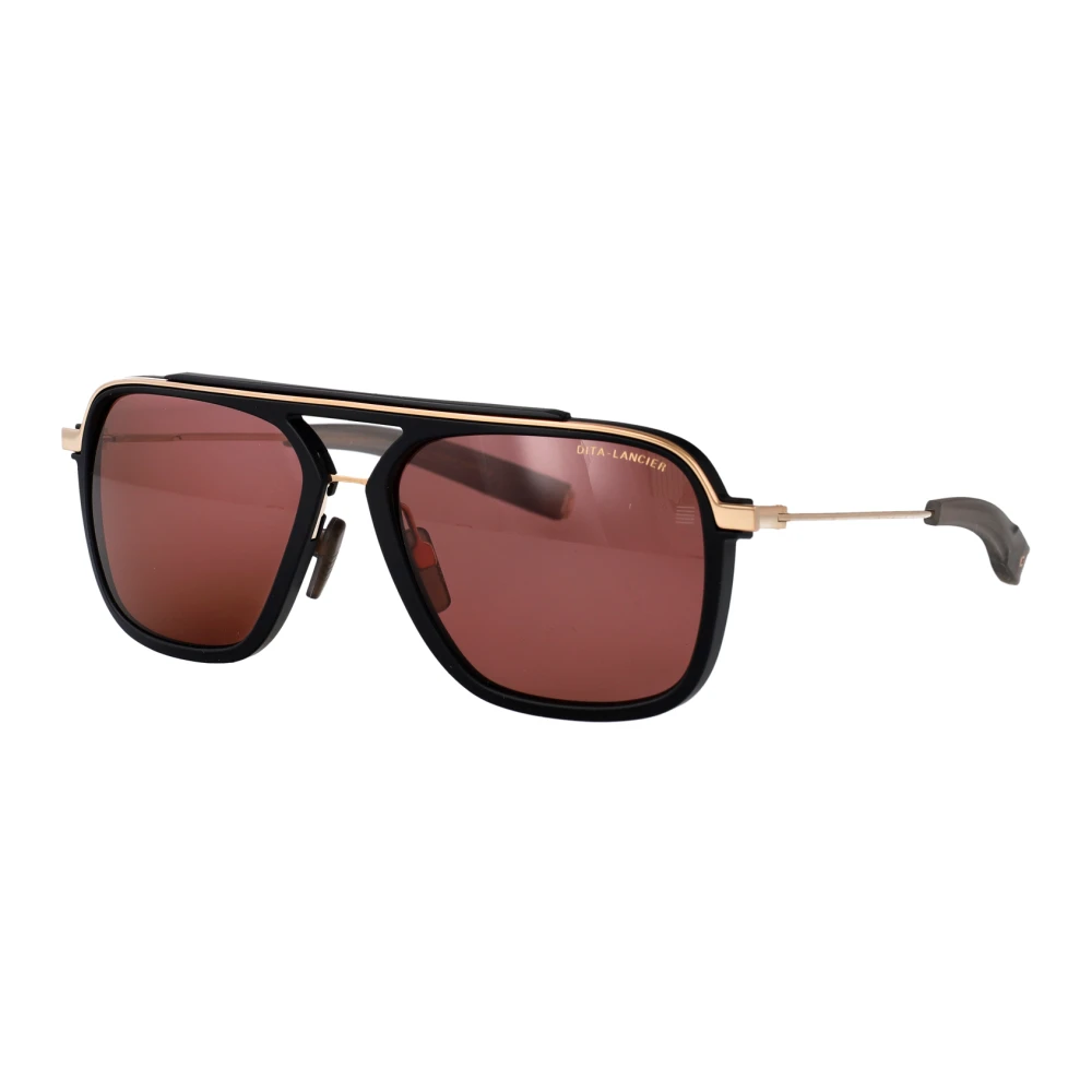 Dita Black Sunglasses, Unisex, One Size, Stylish Sunglasses Lsa-400