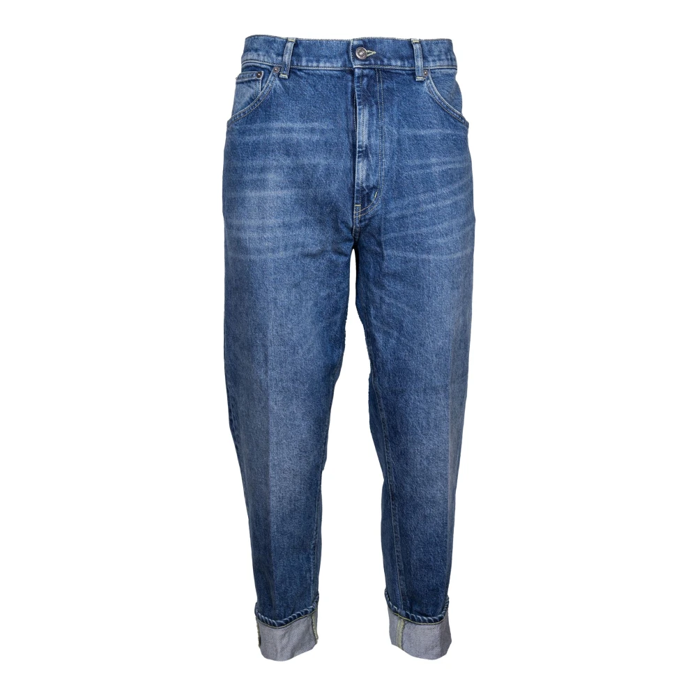Dondup Homme Bleu - Jeans > Loose-Fit Jeans