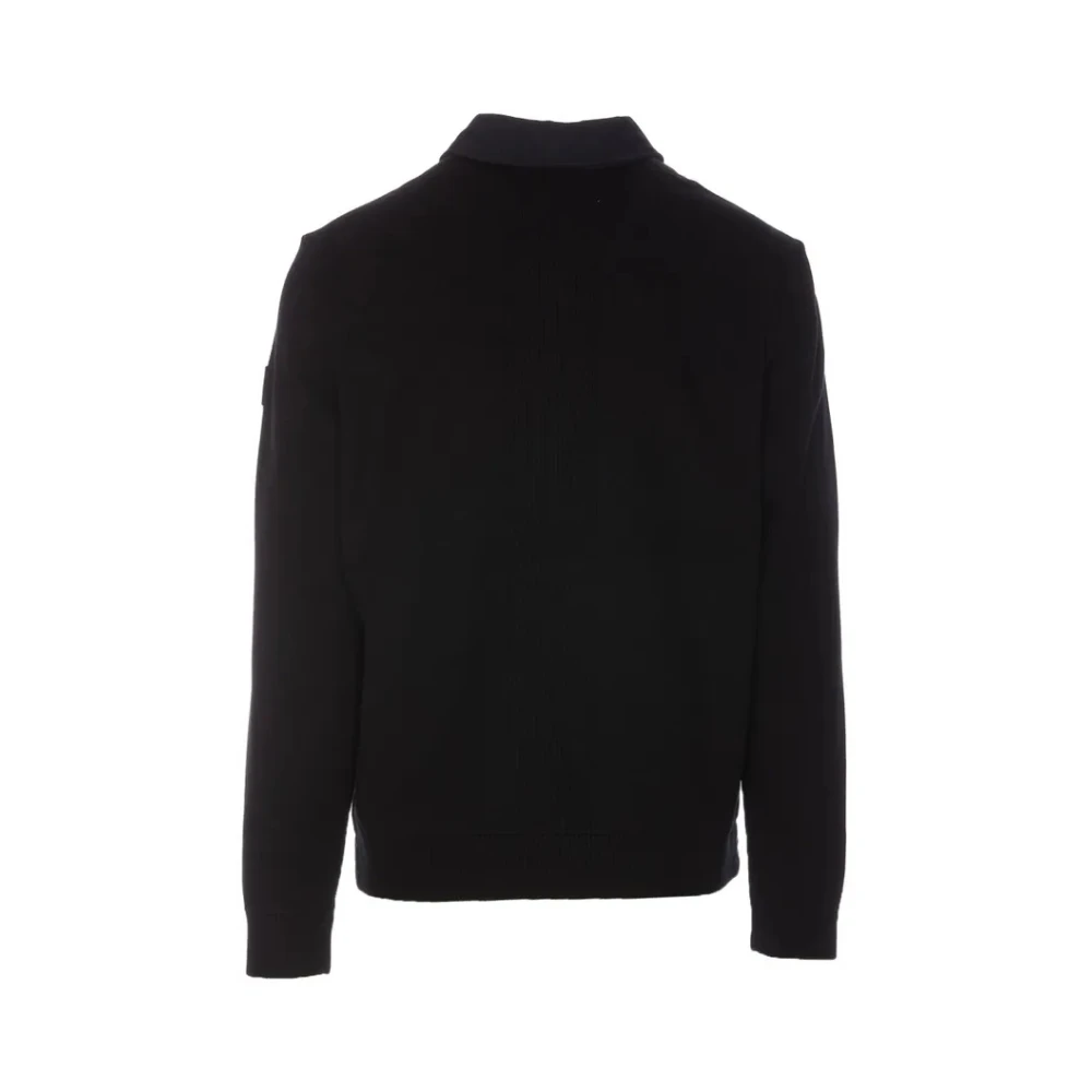 Moose Knuckles Marmer Hybride Jas Black Heren