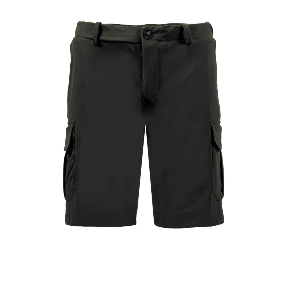 RRD Techno Wash Cargo Shorts Gray Heren