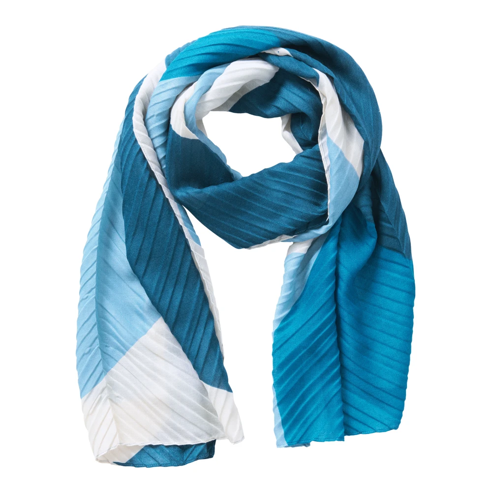 Betty Barclay Batik Print Sjaal met Pailletten Multicolor Dames