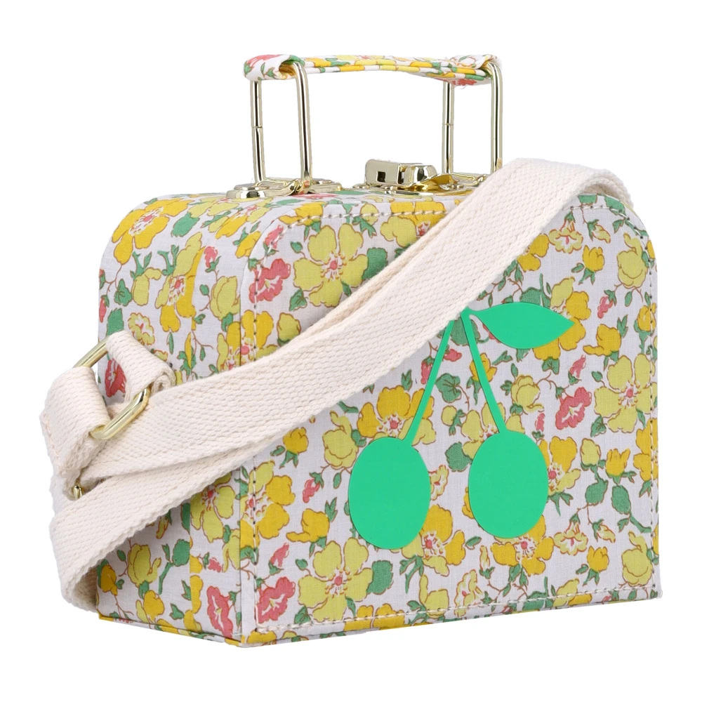 Bonpoint Bloemen Crossbody Tas Multicolor Dames