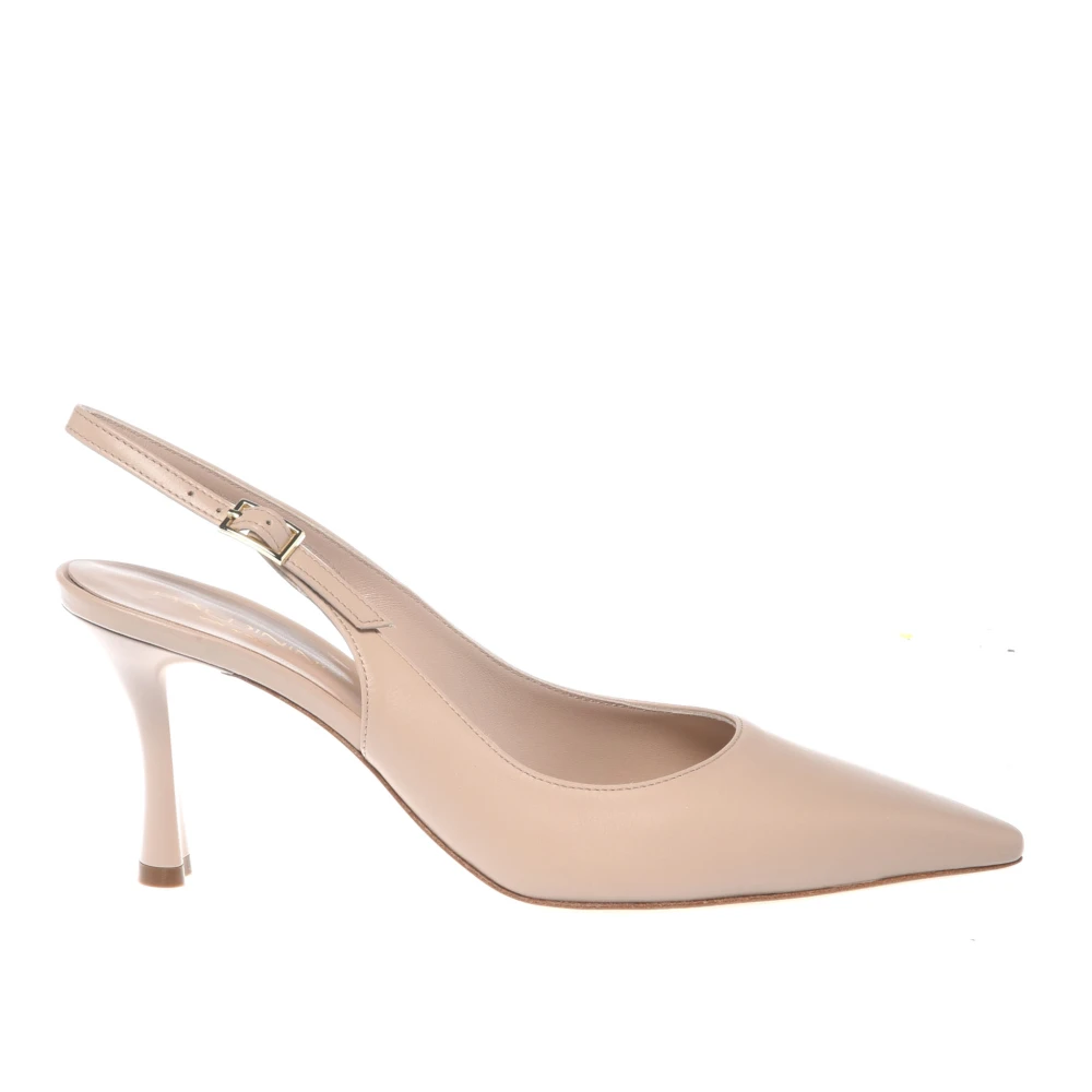 Baldinini Damen Beige Schuhe, 37 Eugröße: