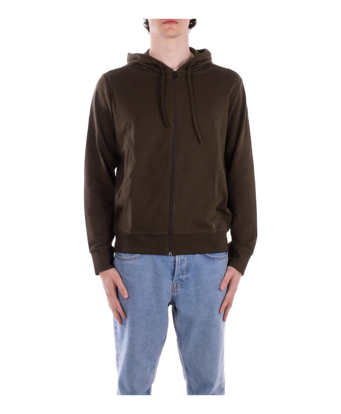 green-hoodie-sweater-logo-zipper-front