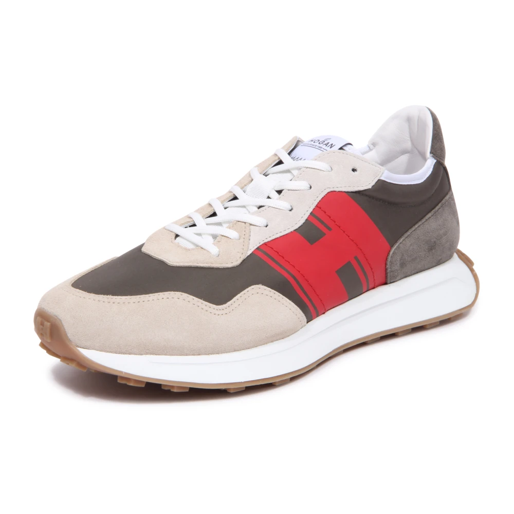 Hogan H601 Allacciato H Heren Schoenen Veelkleurig Multicolor