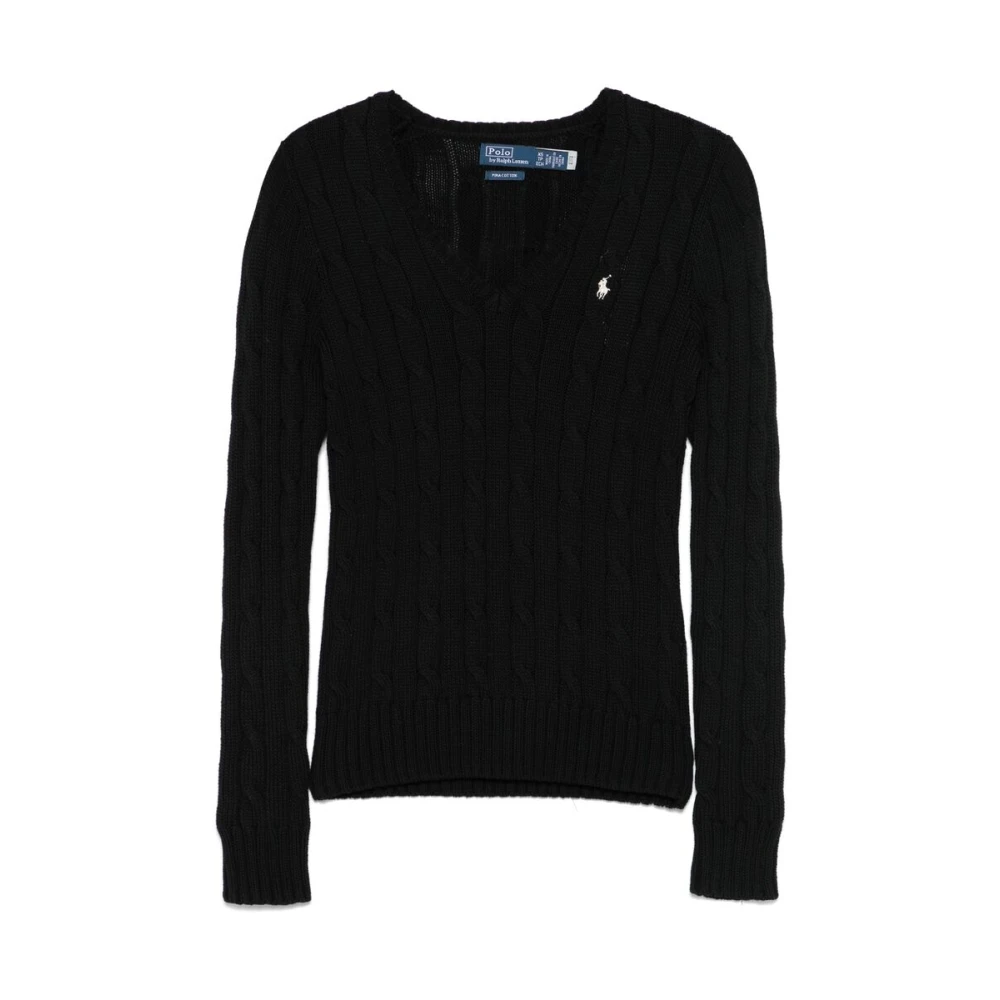 Ralph Lauren Trui Black Dames