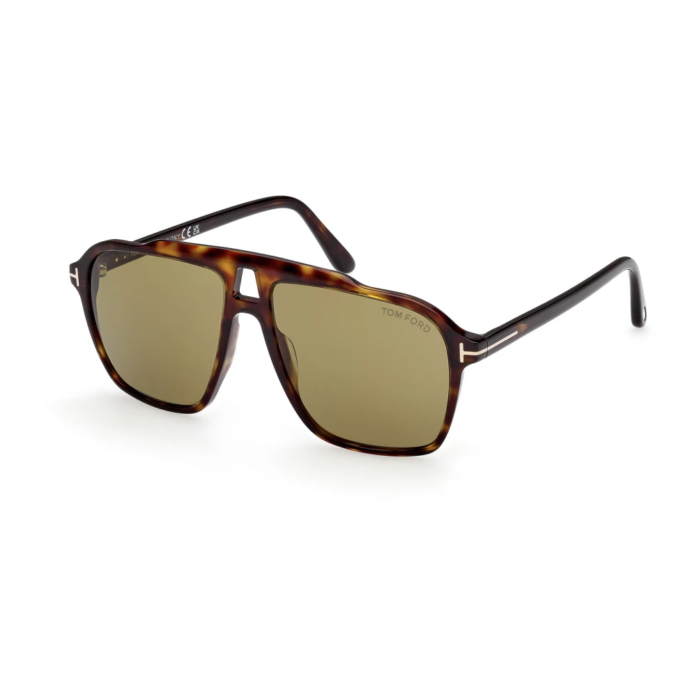 Tom Ford Men's Brown Sunglasses, 56 Mm, Sunglasses Autari 52N