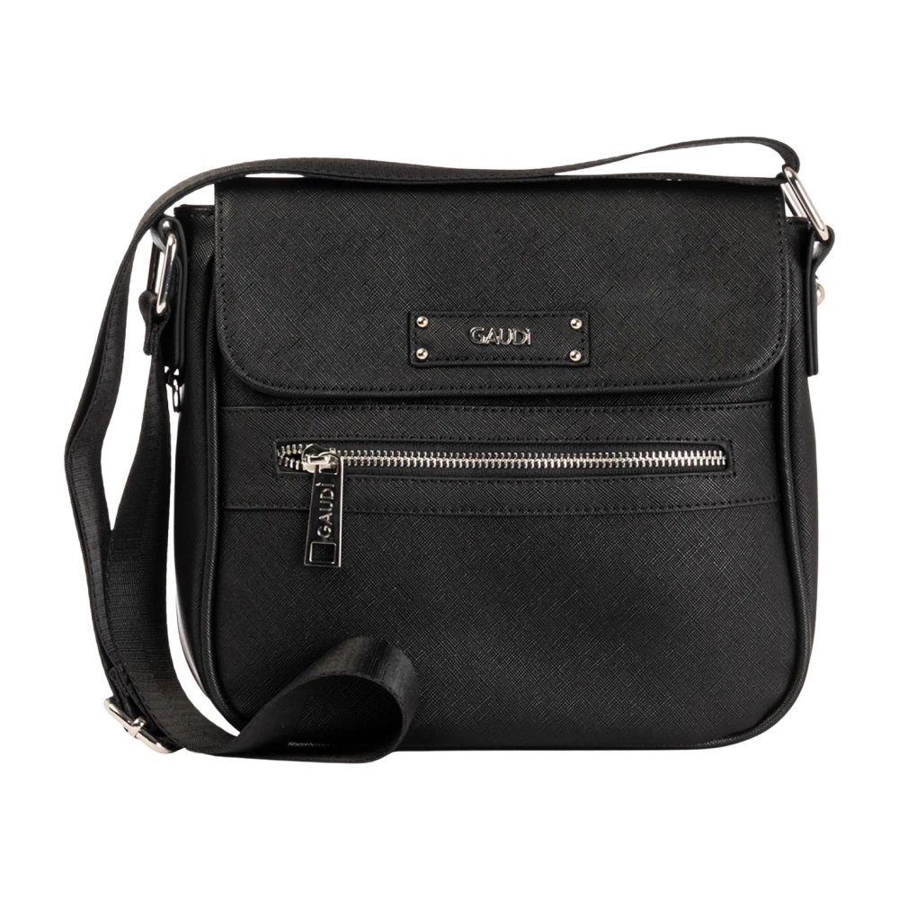 Gaudi Heren Crossbody Tas Black Heren