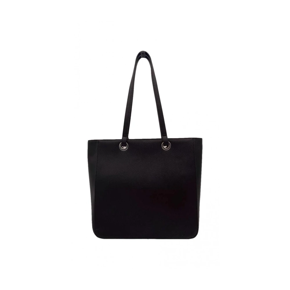 John Richmond Stijlvolle Schoudertas met Zachte Handvatten Black Dames