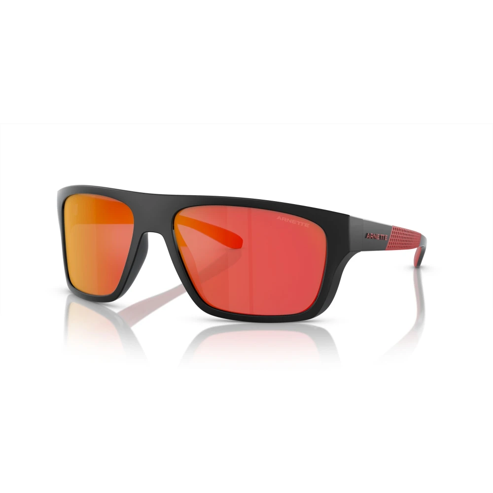 Arnette Black Sunglasses, Male, 63 Mm, Hijiki An 4330 Sunglasses