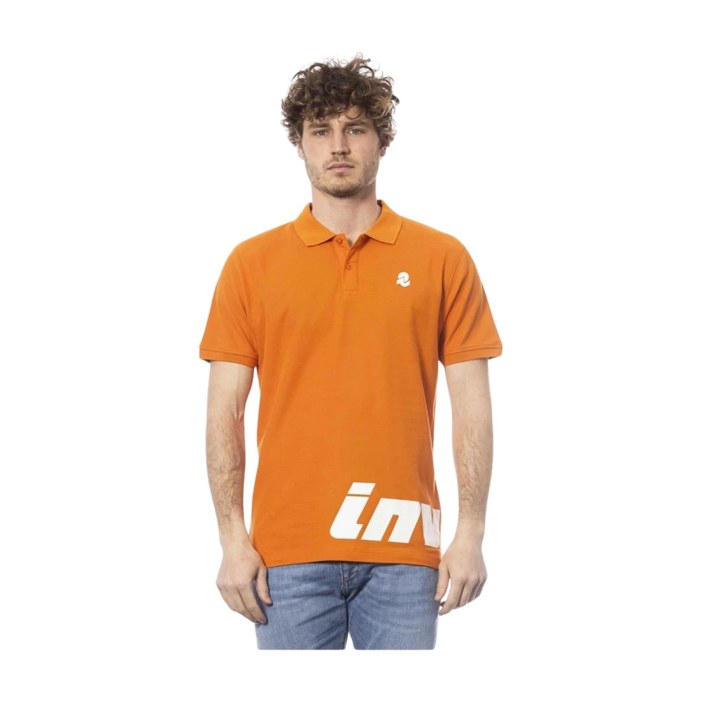 Invicta Orange Cotton Men Polo Shirt - XL - Image 4