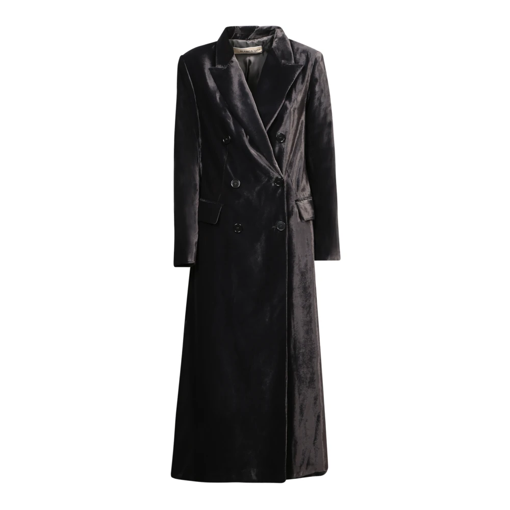 Blanca Vita Grijze Jas voor Moderne Vrouwen Gray Dames