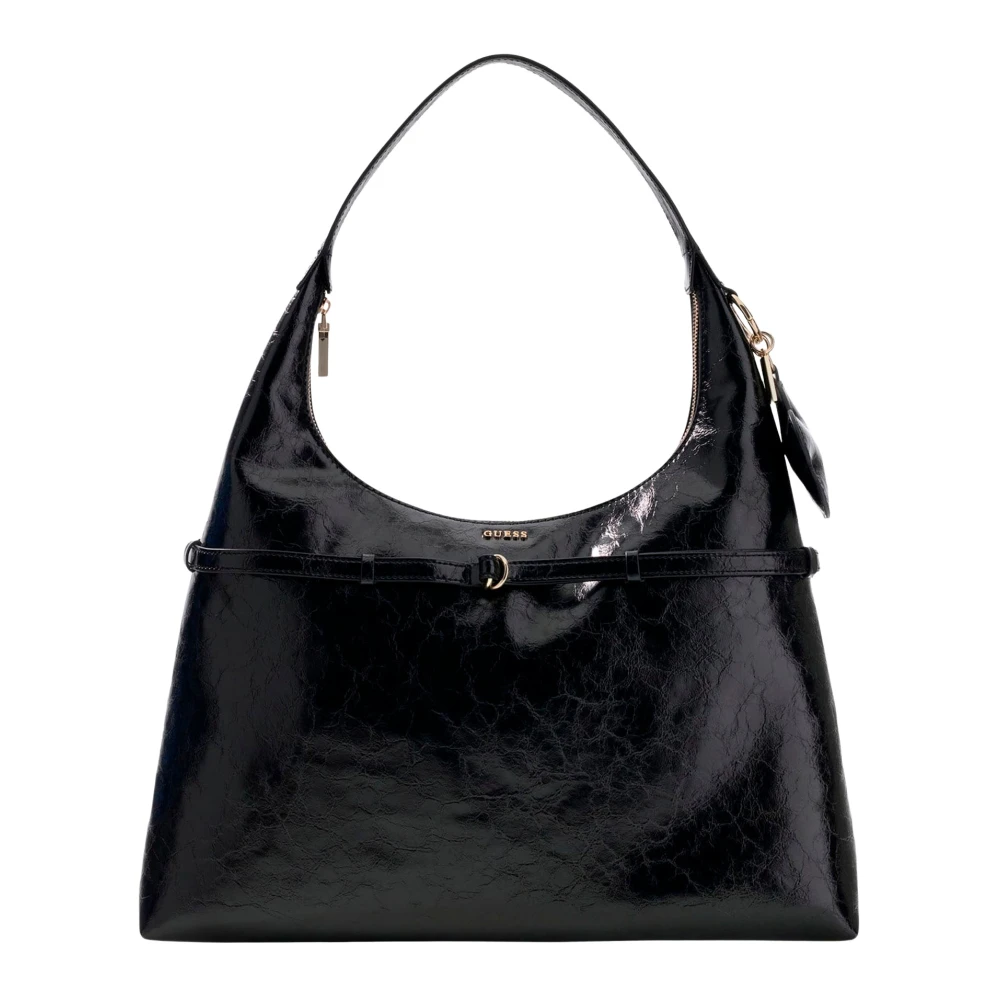 Guess Women's Noir Handbag Taylor Hobo - Image 3