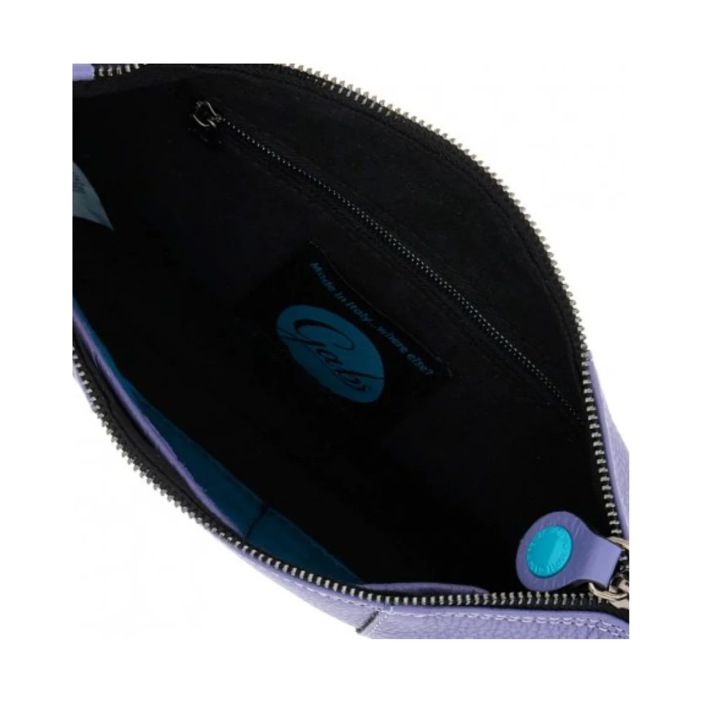 Gabs Beyonce Crossbody Tas met Ritssluiting Purple Dames
