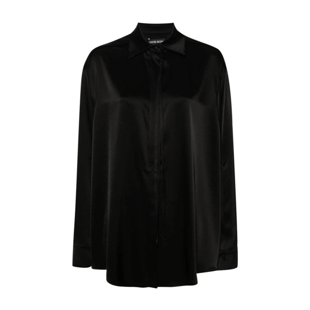 Blouses & Shirts > Shirts - - David Koma - Modalova