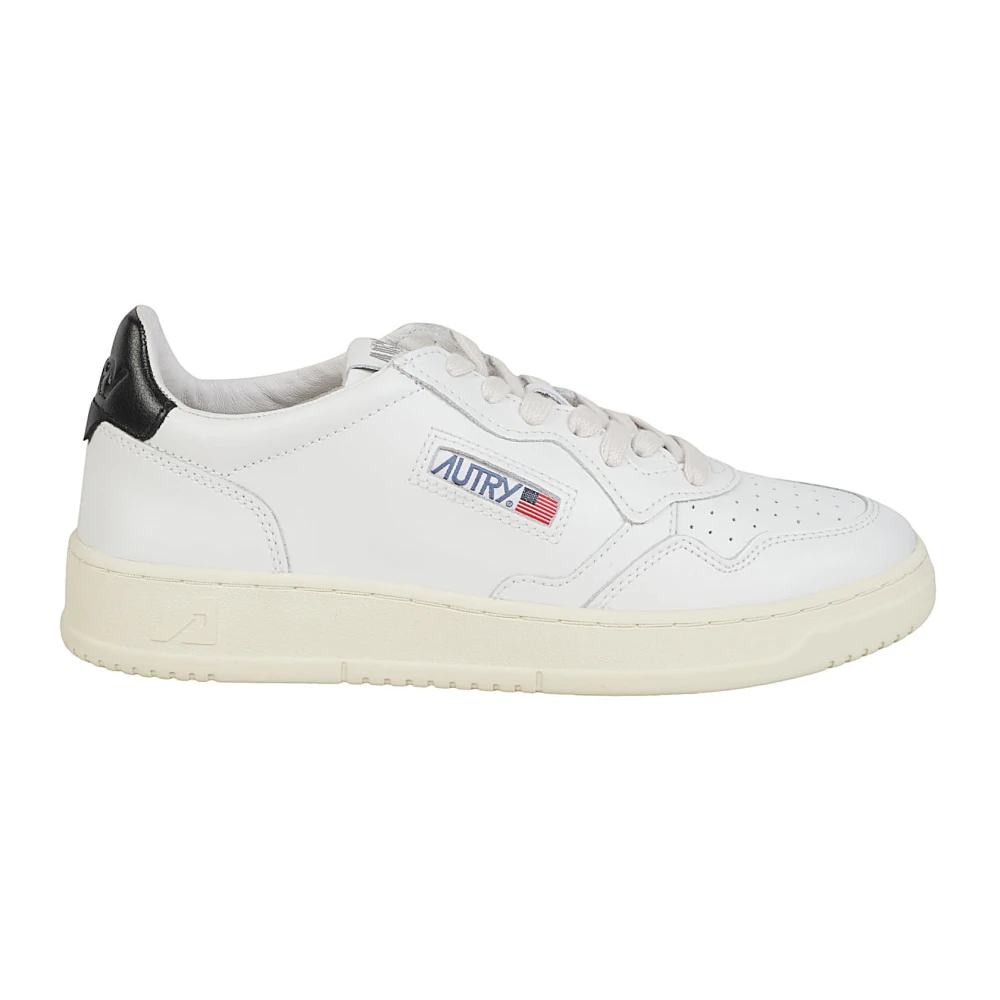 Autry Men's White Sneakers, 7 Uk, Trainers