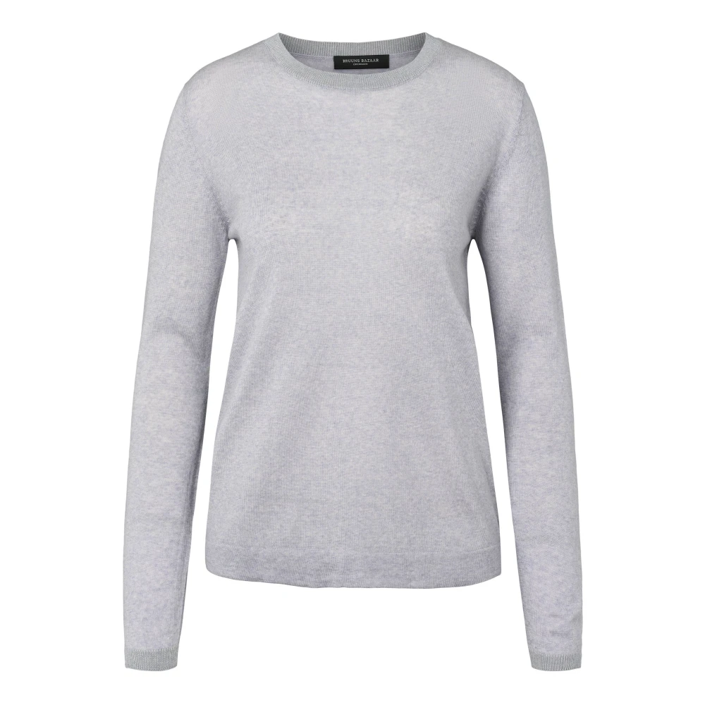 Knitwear > Round-neck Knitwear - - Bruuns Bazaar - Modalova